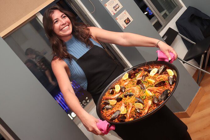 Paella Workshop with Bottomless Sangria in Central Madrid - Meeting at C. de la Montera: Easy Access for a Class That Fits Your Day