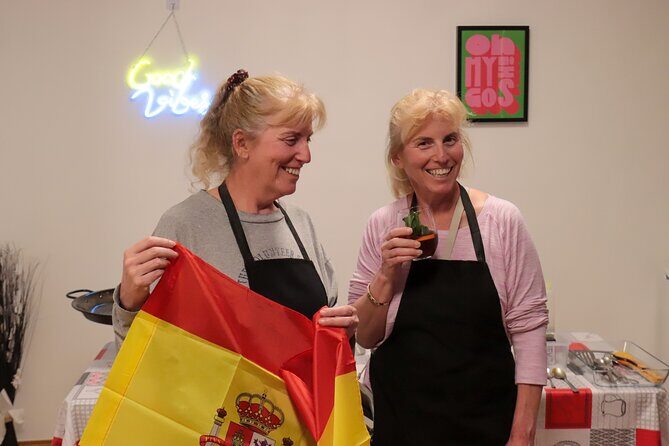 Paella Workshop with Bottomless Sangria in Central Madrid - Chicken and Seafood Paella (Plus Vegetarian and Allergy-Only Options)