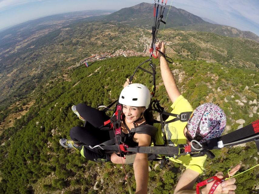 Paragliding Tandem Flight from Madrid - Key Highlights Worth Your Time
