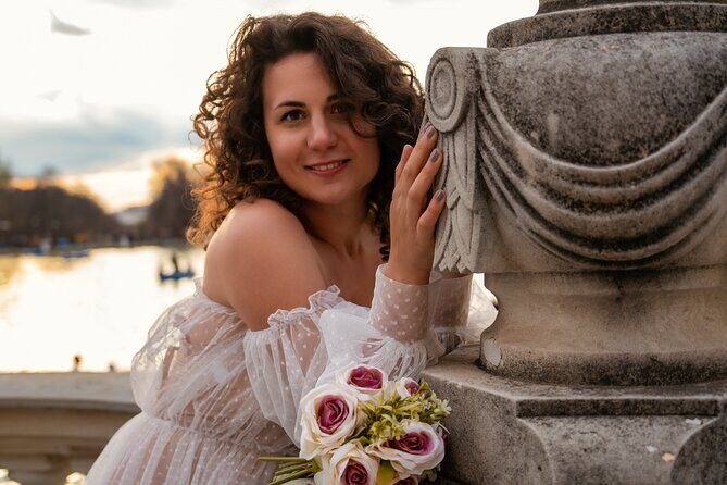 Photoshoot in Madrid - Stop 3: Almudena Cathedral portraits that feel architectural but personal