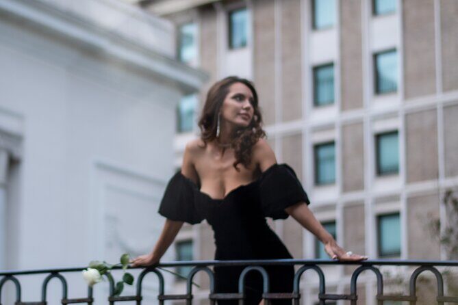 Photoshoot in Madrid - Stop 1: Opera area photos that get you warmed up fast