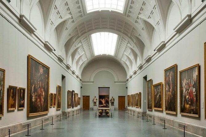 Prado Museum and Reina Sofia Museum Private Tour - Prado afterward: 2 hours where you can actually see the masters