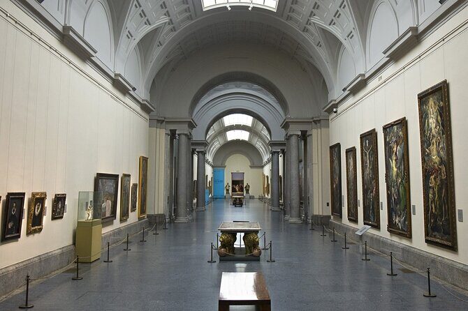 Prado Museum Guided Tour and Optional Reina Sofia - Skip-the-line tickets: fast entry does not mean instant freedom
