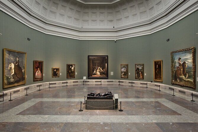 Prado Museum Guided Tour and Optional Reina Sofia - Optional Reina Sofia: add modern Spanish art to your day