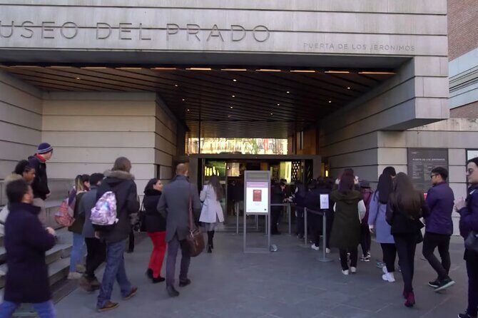 Prado Museum Madrid Admission Ticket - Rotating Exhibitions: Access Included When They’re Available