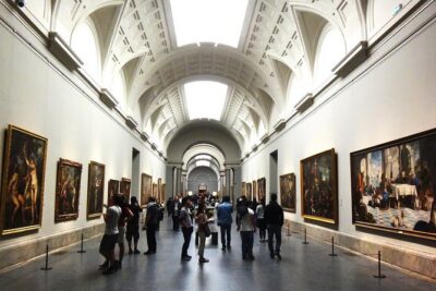 Prado Museum Madrid Guided Tour Semi-Private 6ppl Max - The Prado building: 18th-century grandeur, modern museum flow