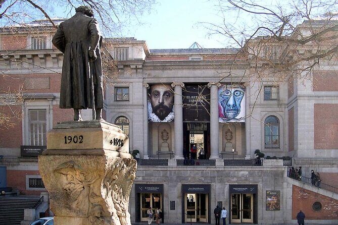 Prado Museum Madrid Guided Tour with Skip the Line Ticket - Where It Starts: Meeting at Goya’s Statue and Getting Oriented Fast