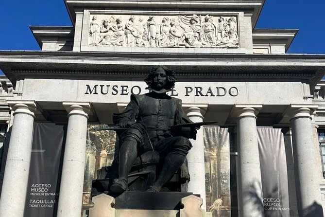 Prado Museum Private Guided Tour - The meeting point: Monumento a Goya to start with confidence