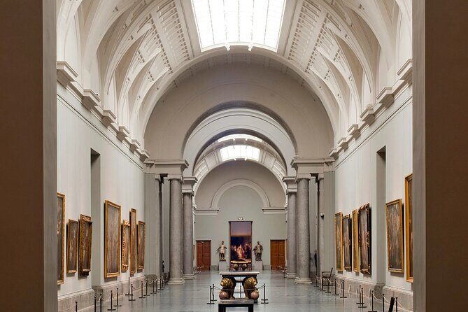 Prado Museum Semi-Private Visit with Reina Sofía Museum option - Meeting at the Monument to Goya: Easy Start, Simple End