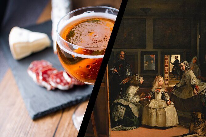 Prado Museum VIP Tour with Drinks & Tapas - Key highlights at a glance