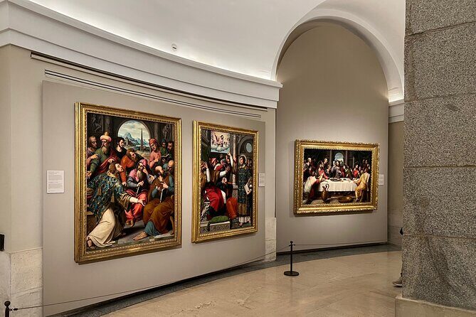 Prado Museum VIP Tour with Drinks & Tapas - How the tapas stops work: tasting across two to four restaurants
