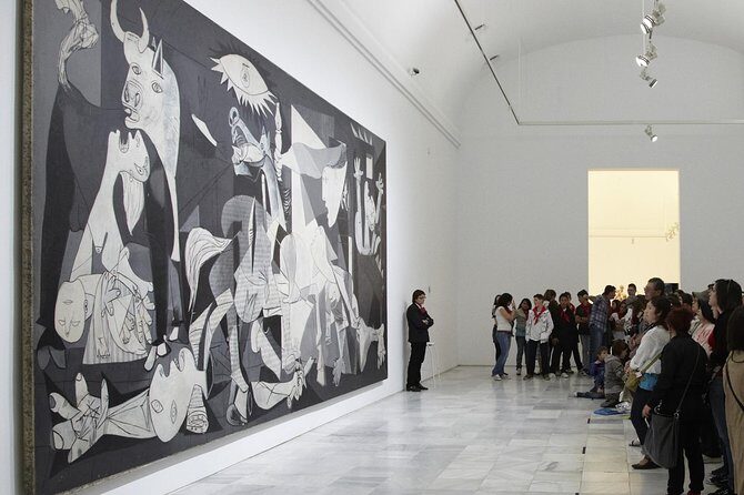 Prado & Reina Sofia Guided Museum Tour Semi-Private 6ppl Max - Reina Sofía: modern art made clearer with Picasso as your anchor