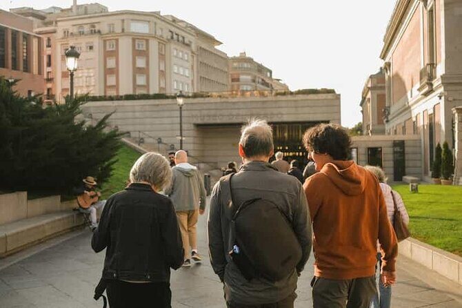 Prado walking Tour with an Art Lover - How the Goya Monument Meeting Point Helps You Start Smooth