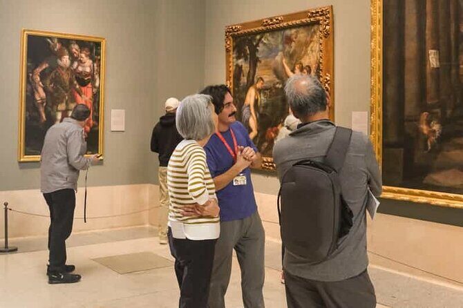 Prado walking Tour with an Art Lover - Bosch to Goya: Why These Artists Matter in Your Head