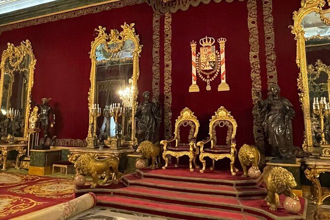 Premium Tour Royal Palace of Madrid : expert guide + no normal queue - Price and value: is $64.87 worth it?