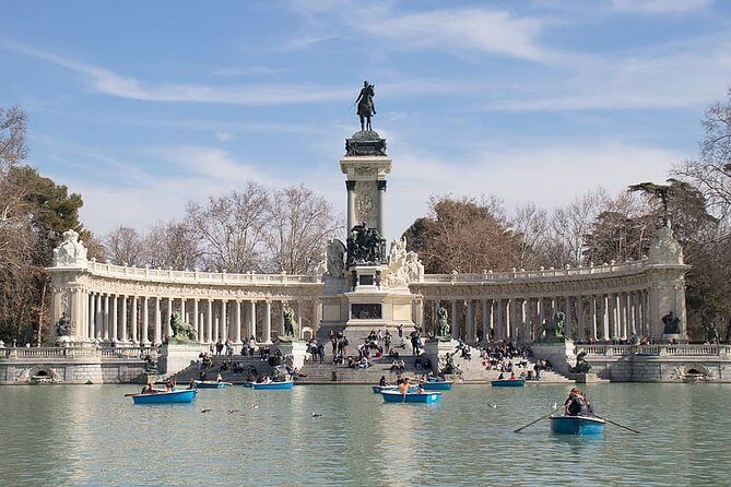 Private 4-hour City Tour of Madrid with Hotel pick-up - Parque del Retiro (and the main square feel) to Plaza de España