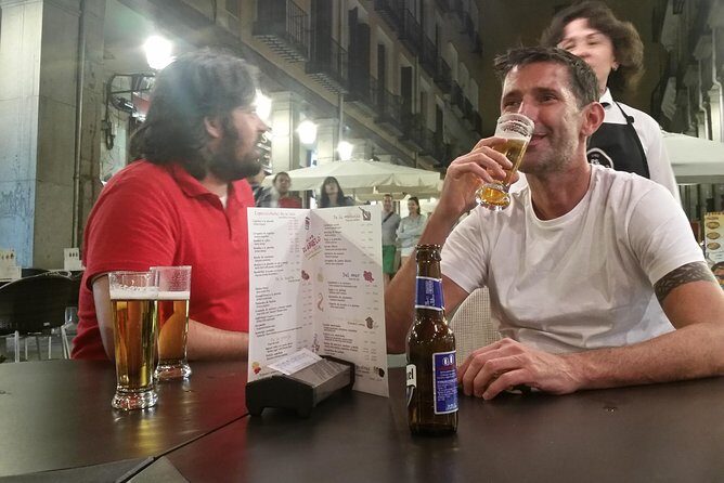 Private Food, Tapas & Wine Tour of Madrid with Customizable Menu All Included - Wine, beer, and vermouth: what to expect from the included drinks