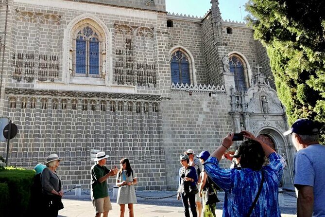 Private Full-Day Guided Tour from Madrid to Toledo in a Luxury Vehicle - Iglesia de Santo Tomé and El Greco’s most famous moment