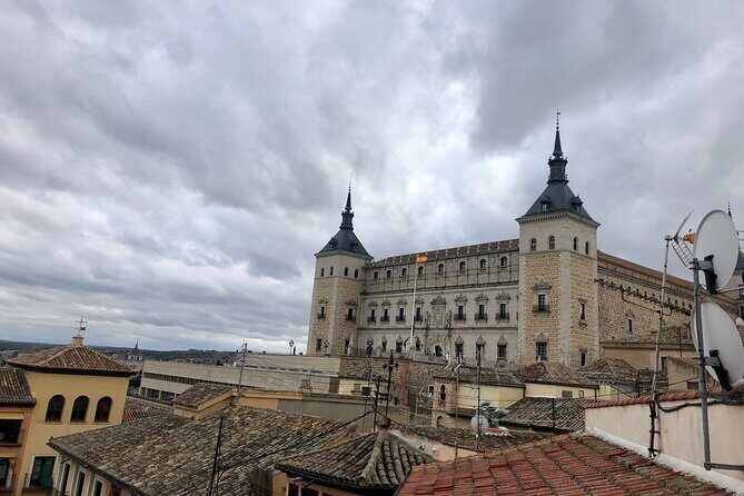 Private Full-Day Guided Tour from Madrid to Toledo in a Luxury Vehicle - Synagogue of Saint Mary the White: Moorish architecture and three-culture echoes