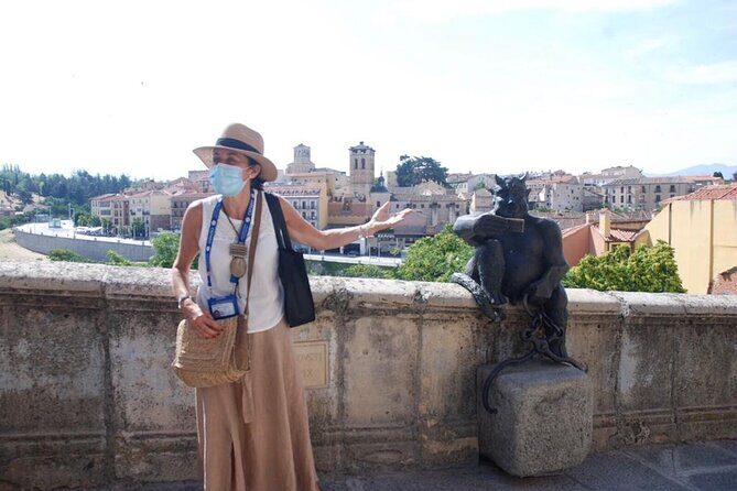 Private Full-Day tour of Avila, Segovia and Toledo from Madrid - Hotel Pick Up. - Segovia in a Blink: Two Hours with a Local Guide