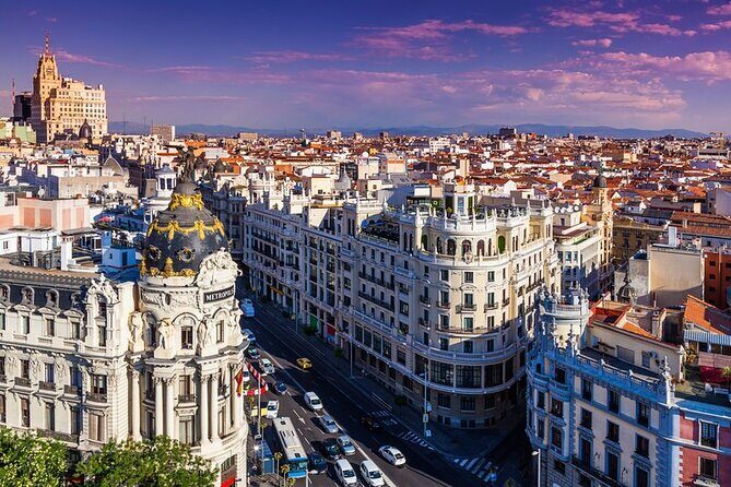 Private Group Walking Tour: Secrets of Madrid - Royal Palace stop: more than the postcard look