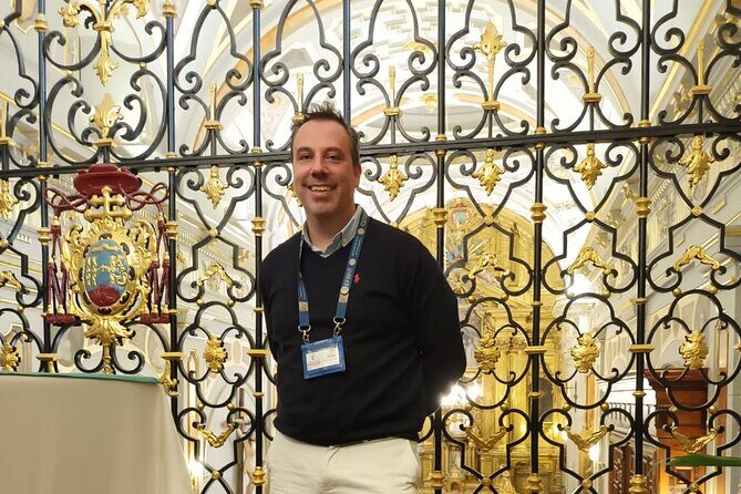 Private Guided Tour in Toledo with Ricardo Guia Oficial Toledo - Iglesia de Santo Tomé and El Greco’s The Burial of the Count of Orgaz