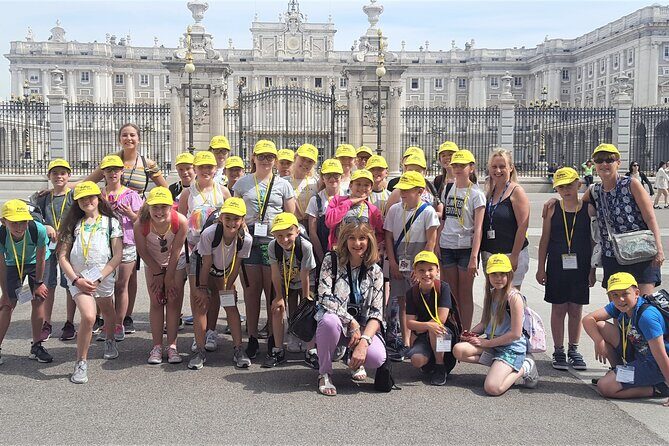 Private Half-Day Guided Tour of Madrid: 2H by private vehicle & 2H walking - Royal Palace stop: big exterior impressions, short and sweet