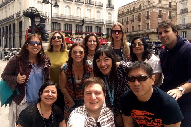 Private Half-Day Guided Tour of Madrid: 2H by private vehicle & 2H walking - Plaza Mayor: the classic meeting square with staying power