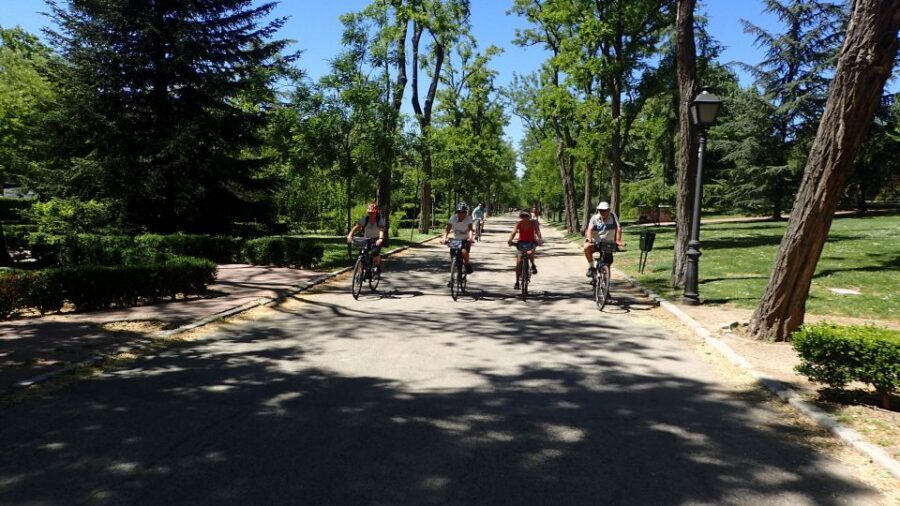 Private Madrid Bike Tour | Exclusive Guided Tour | From 30€ - Starting Point Near Plaza de España: Easy to Find, Fast to Roll