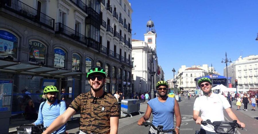 Private Madrid Bike Tour | Exclusive Guided Tour | From 30€ - The Private Guide Makes the Tour Feel Personal (Not Scripted)