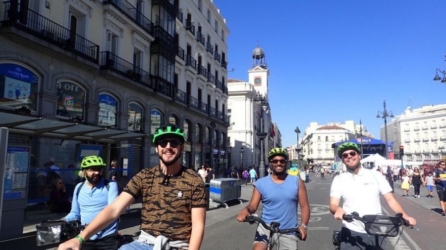 Private Madrid Bike Tour | Exclusive Guided Tour | From 30€ - Centro Madrid by Bike: Getting the City Feel Without the Hassle