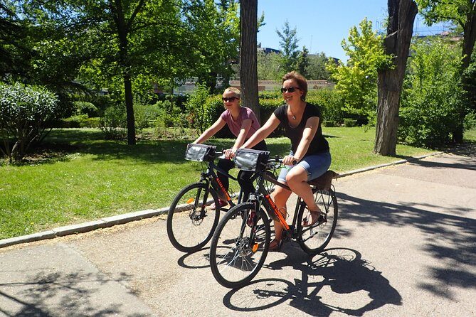 Private Madrid City Tour | Regular Bike/E-Bike | Groups from 32€ - Key highlights to know before you book