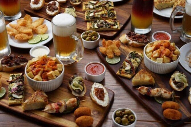 Private Madrid Tapas Tour - What you’ll eat at each stop (classic plates plus lesser-known specialties)