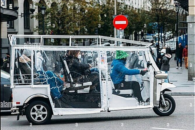 Private Panoramic Tuk Tuk Tour in Madrid - Price and value: $96.67 per group can be a bargain