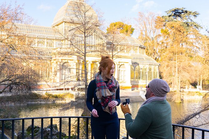 Private Photo Session Tour for Couples in Madrid - Catedral de Sta. Maria la Real de la Almudena Viewpoint: Royal Views Without the Hard Work