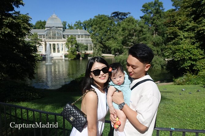 Private Photo sessions in Madrid - Key highlights
