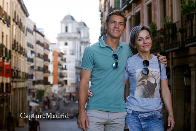 Private Photo sessions in Madrid - Value check: $288.99 for a group up to 4