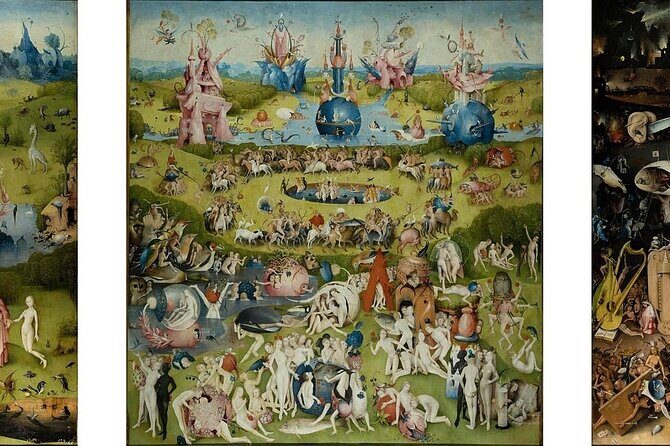Private: Prado Museum and optional Royal Palace - Beyond Spain: Northern European painters and the pleasure of close looking