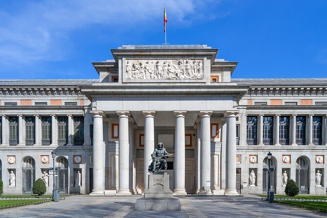 Private: Prado Museum and optional Royal Palace - Italian painting favorites and how influence travels forward