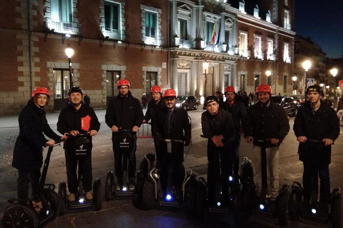 Private Segway Tour Madrid: Lavapiés & Historical Center - Getting started at C. de las Huertas: training, helmets, and the 10-minute grace period