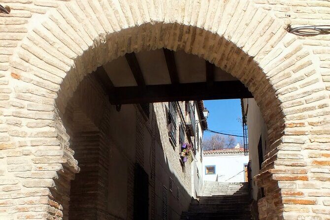 Private Shalom Jewish Tour of Toledo. Pickup option in Madrid - The medieval gate start: why the walk begins at the wall
