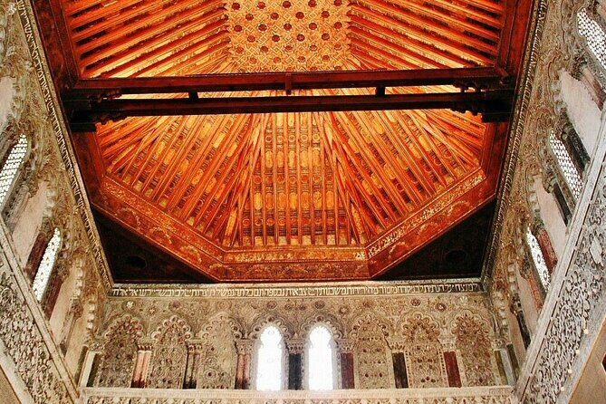 Private Shalom Jewish Tour of Toledo. Pickup option in Madrid - Iglesia de Santo Tomé: El Greco’s The Burial of the Lord of Orgaz