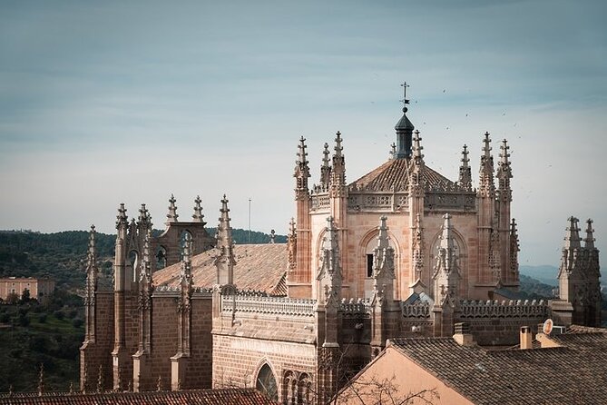 Private: Toledo Monumental Tour - Alcázar of Toledo: fortress, emperor’s home, and the National Army Museum