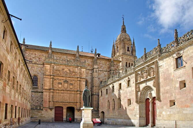 Private Tour in Salamanca Universitaria - Key highlights you’ll feel right away
