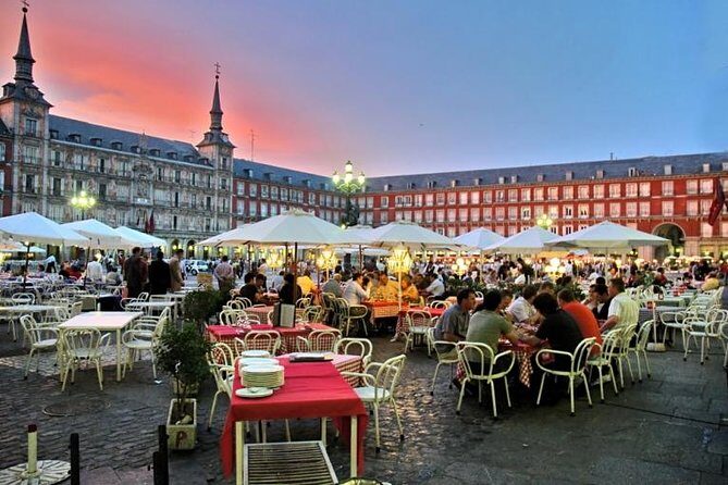 Private Tour: Madrid Walking Tour of Los Austrias - Plaza Mayor: The City’s Main Stage