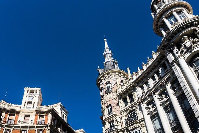 Private Tour: Madrid Walking Tour of Los Austrias - Mercado de San Miguel: Food Market Energy for a Short, Focused Visit
