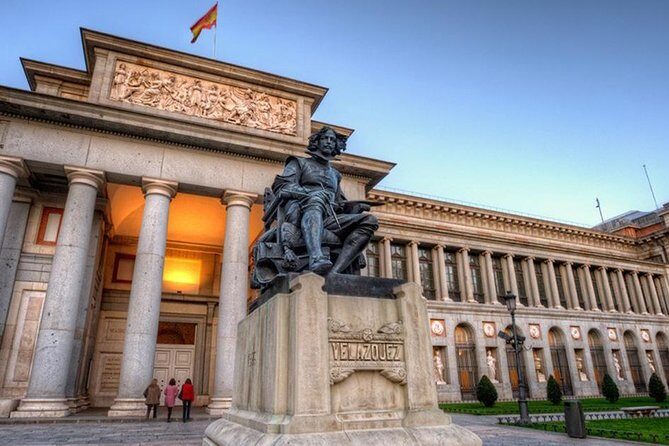 Private Tour: Prado Museum Tour with Skip-the-Line Access - Charles III and the Prado building: context before the art