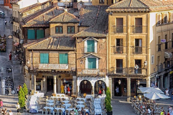 Private Tour: Segovia Day Trip from Madrid by High-Speed Train - Riding the Train to Segovia Without Losing the Day