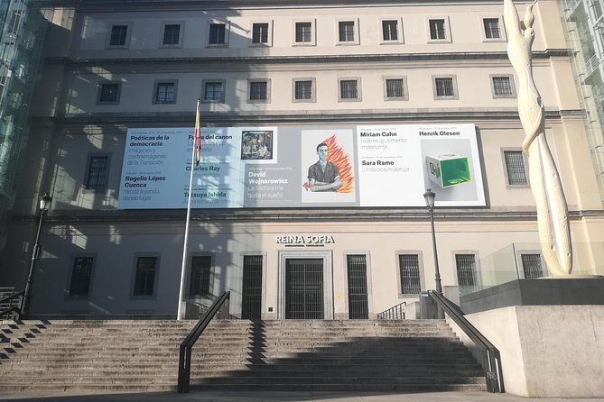 Private Tour to the Prado and Reina Sofía Museum - Making It Work on Your Actual Day in Madrid