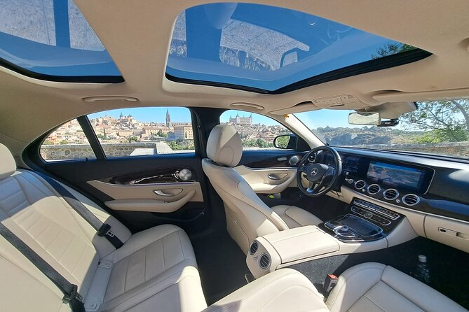 Private Tour to Toledo from Madrid with skip-the-line ticket to the Cathedral - Door-to-door from Madrid: the value of a private Mercedes ride